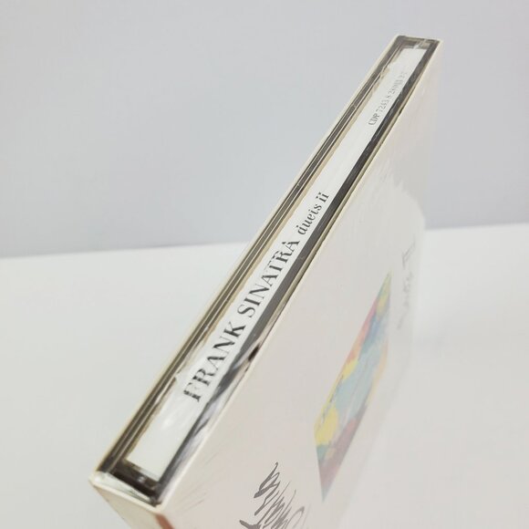 Frank Sinatra Duets II CD Slipcase 1994 Stevie Wonder, Willie Nelson & Co Sealed - Picture 4 of 8